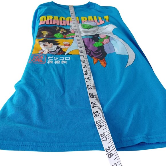 Dragon Ball Z Graphic T-Shirt Piccolo Large Anime Short Sleeve Blue Men or Woman - Picture 6 of 6